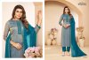 Tanaya By Vishnu Nc Moss Butti Dress Material
